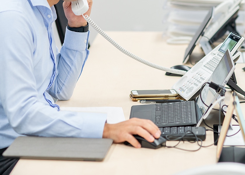 腰に負担のかかる作業からくる腰痛